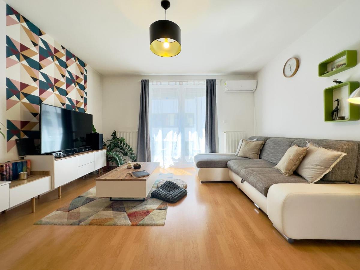 Corvin City Apartment - Free Parking- Будапешт Экстерьер фото